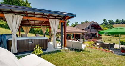 Belle maison Ă Jastrebarsko avec WiFi