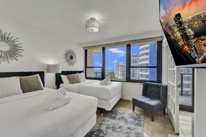 2 Schlafzimmer, Bügeleisen/Bügelbrett, Reisekinderbett, kostenloses WLAN