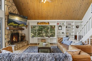 Smart-TV, Kamin