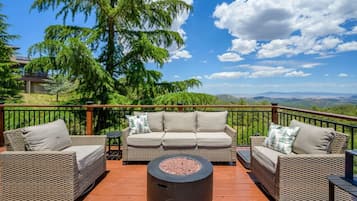 Àrea exterior de l'allotjament