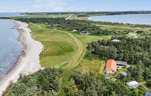 In Strandnähe, Angeln