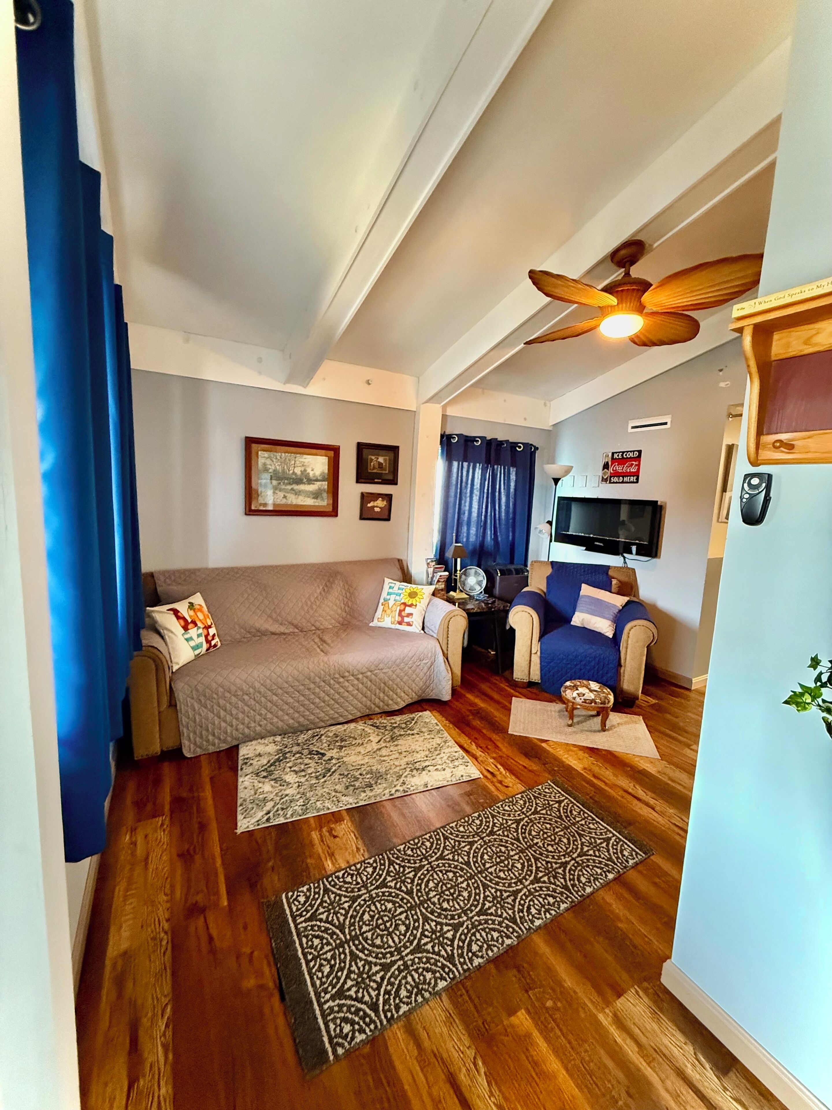 Älytelevisio, takka