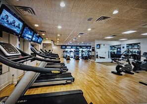 Fitnessbereich