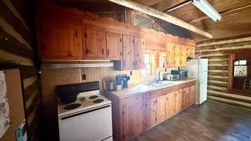Microwave, oven, stovetop