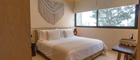 1 soverom, strykejern/-brett, wi-fi og sengetøy