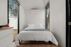 1 quarto, roupa de cama