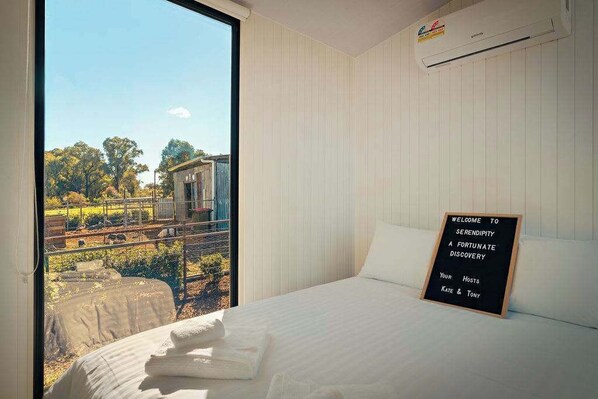 1 chambre, draps fournis