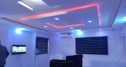 LUXURY ONE-BEDROOM APARTMENT IN THE HEART OF ABEOKUTA
