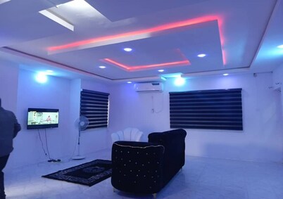 LUXURY ONE-BEDROOM APARTMENT IN THE HEART OF ABEOKUTA