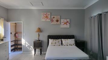 1 Schlafzimmer, Bügeleisen/Bügelbrett, kostenloses WLAN, Bettwäsche