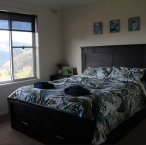 3 makuuhuonetta, ilmainen Wi-Fi