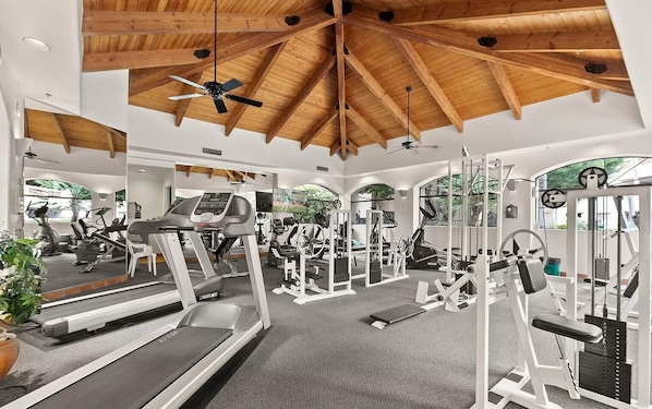 Salle de remise en forme