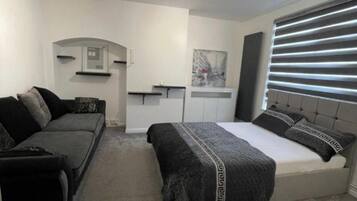 4 soveværelser, strygejern/strygebræt, Wi-Fi, sengetøj