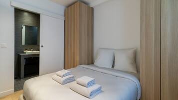 1 soveværelse, strygejern/strygebræt, weekendseng, Wi-Fi