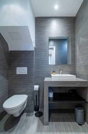 Hair dryer, towels - Cozy modern-Paris7-Tour Eiffel-Champs de mars (Paris)