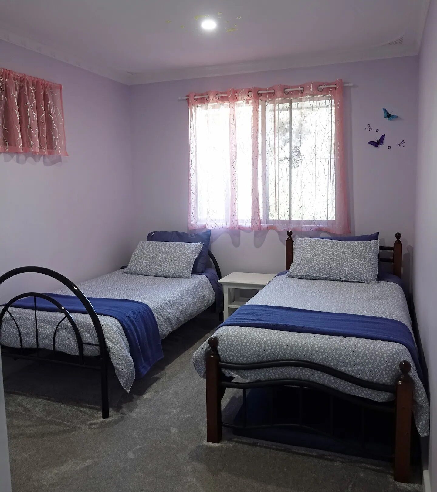 3 chambres, fer et planche à repasser, Wi-Fi gratuit, draps fournis