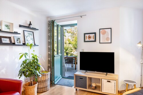 Ferienwohnung 'Villa Funcke' mit Privatterrasse und WLAN