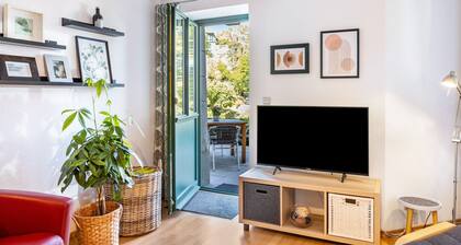 Ferienwohnung 'Villa Funcke' mit Privatterrasse und WLAN