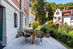 Restauration en plein air