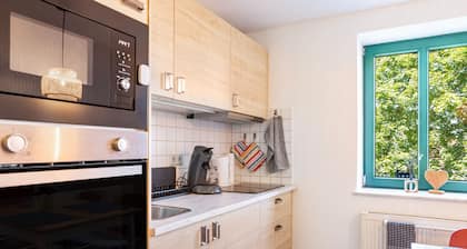 Ferienwohnung 'Villa Funcke' mit Privatterrasse und WLAN