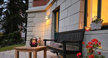 Ferienwohnung 'Villa Funcke' mit Privatterrasse und WLAN