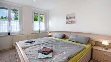 2 Schlafzimmer, Bügeleisen/Bügelbrett, kostenloses WLAN, Bettwäsche