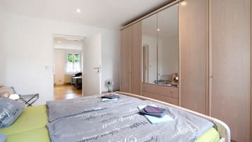 2 habitaciones, tabla de planchar con plancha y wifi gratis