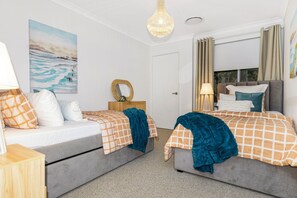 3 quartos, Wi-Fi, roupa de cama