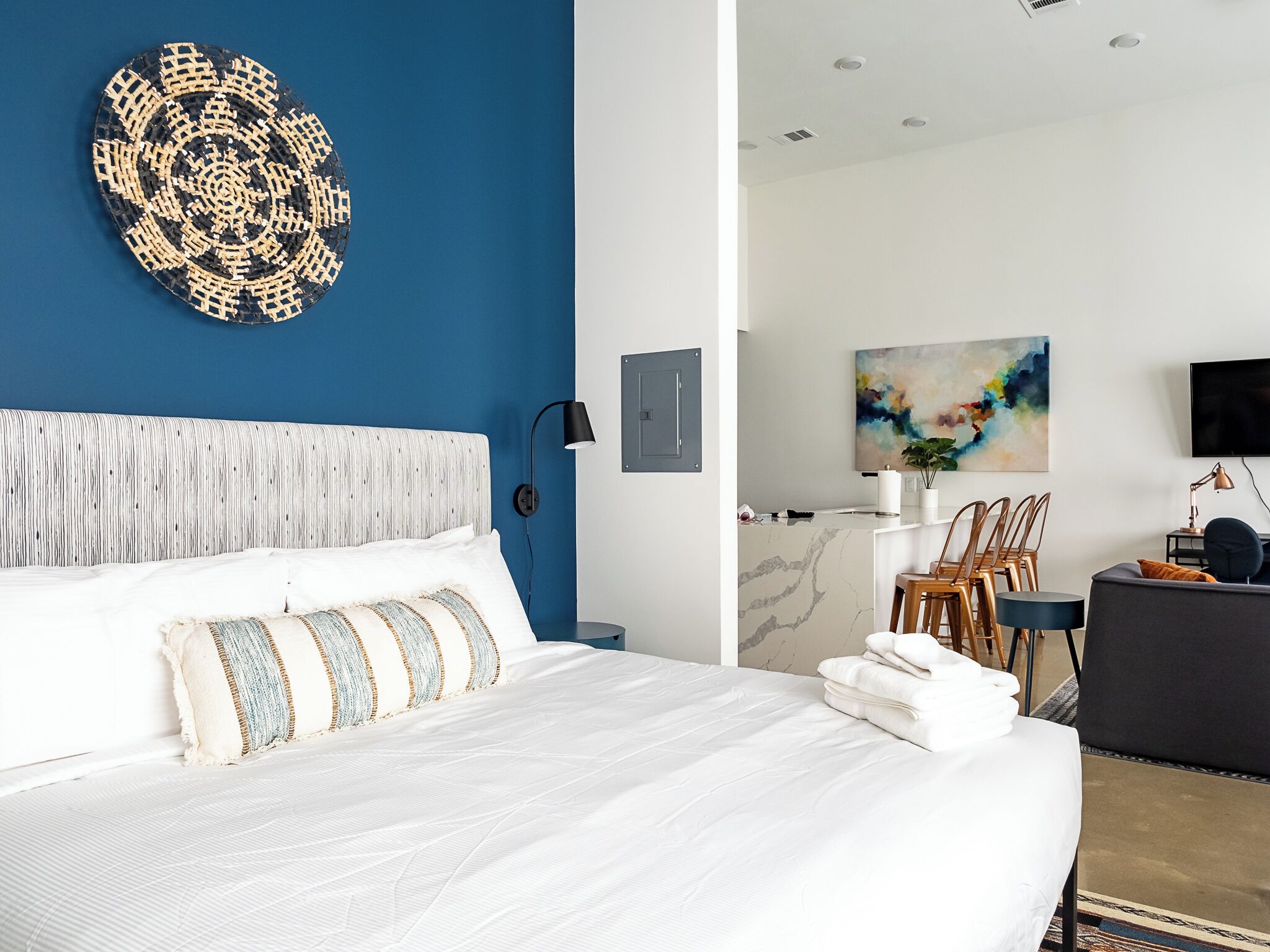 1 bedroom, iron/ironing board, WiFi, bed sheets