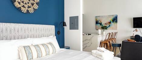 1 bedroom, iron/ironing board, WiFi, bed sheets