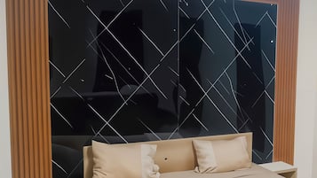 Quarto casal tradicional | 1 quarto, quartos à prova de som, Wi-Fi de cortesia