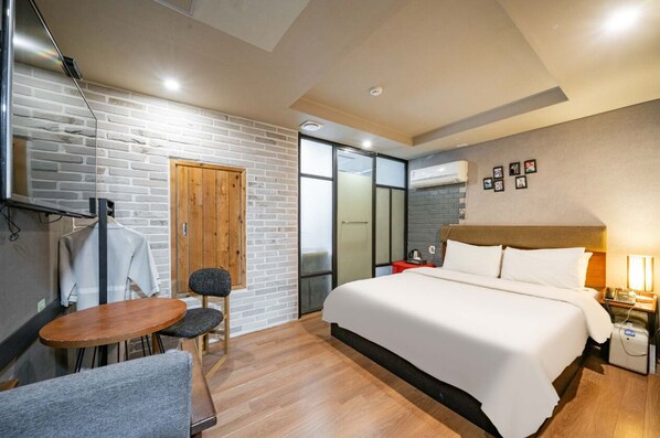 Wifi gratis y ropa de cama 