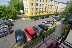 Leilighet, 1 soverom, balkong, utsikt mot innsjø | Utsikt fra balkong