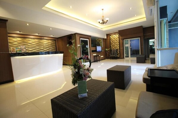 Reception - Leelawadee Resotel (Bangkok)