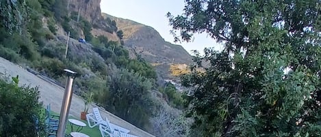 Parco della struttura