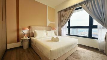 Superior appartement, 2 slaapkamers | 2 slaapkamers, gratis wifi