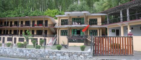 Front of property