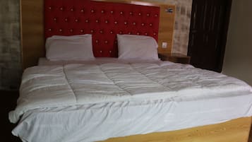 Wifi gratis y ropa de cama