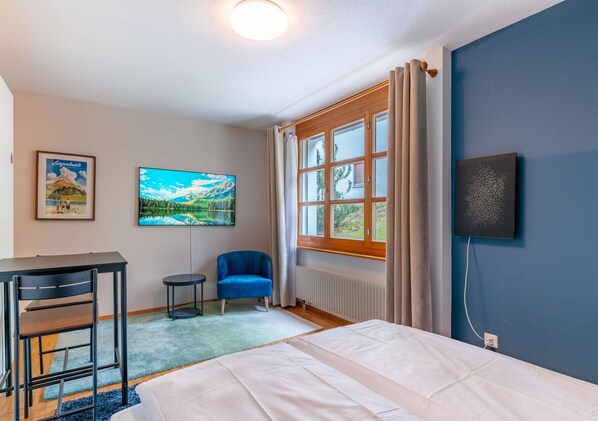 1 chambre, accès Internet