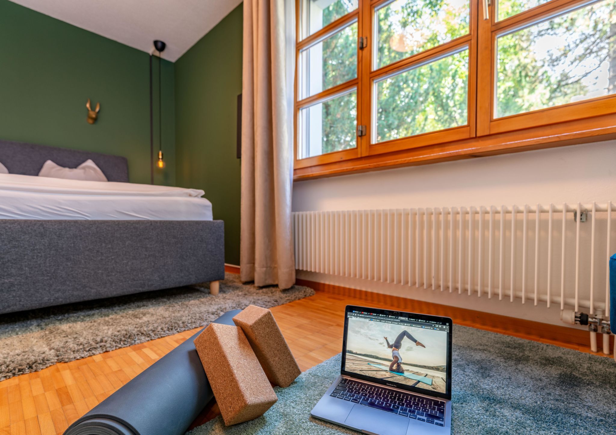 1 dormitorio y Internet