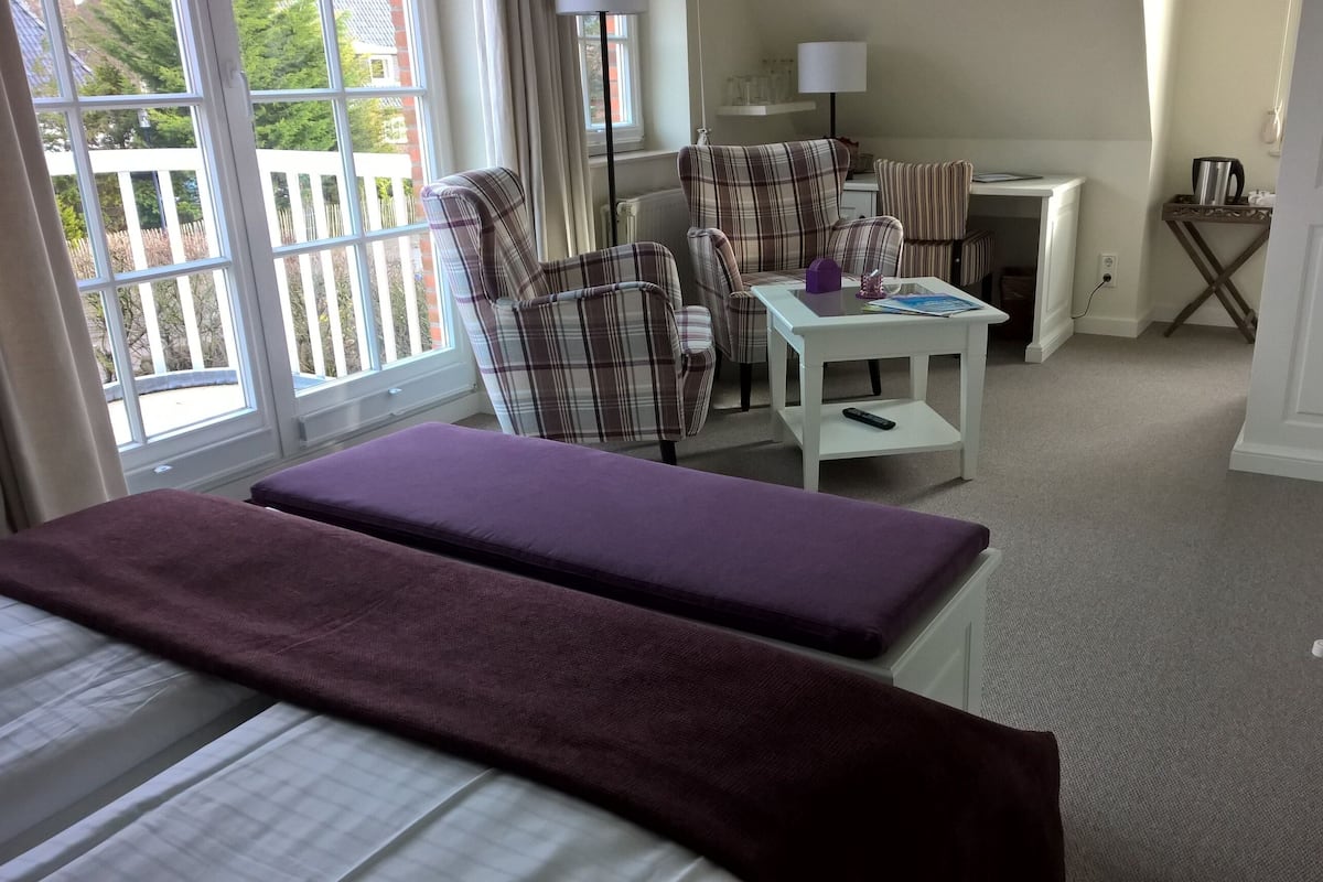 Classic Double Room, Balcony, Resort View