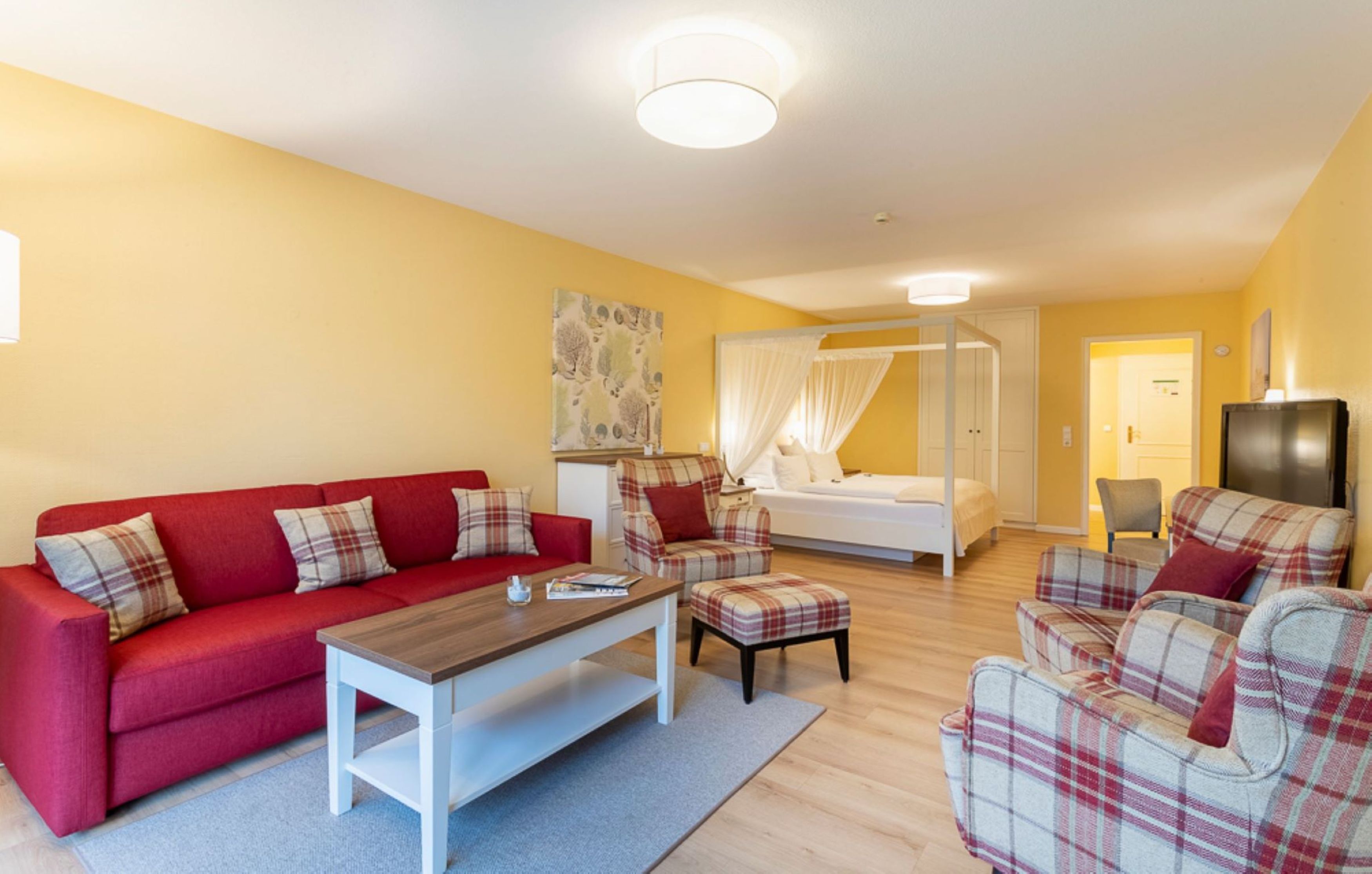 Superior Double Room, Garden View