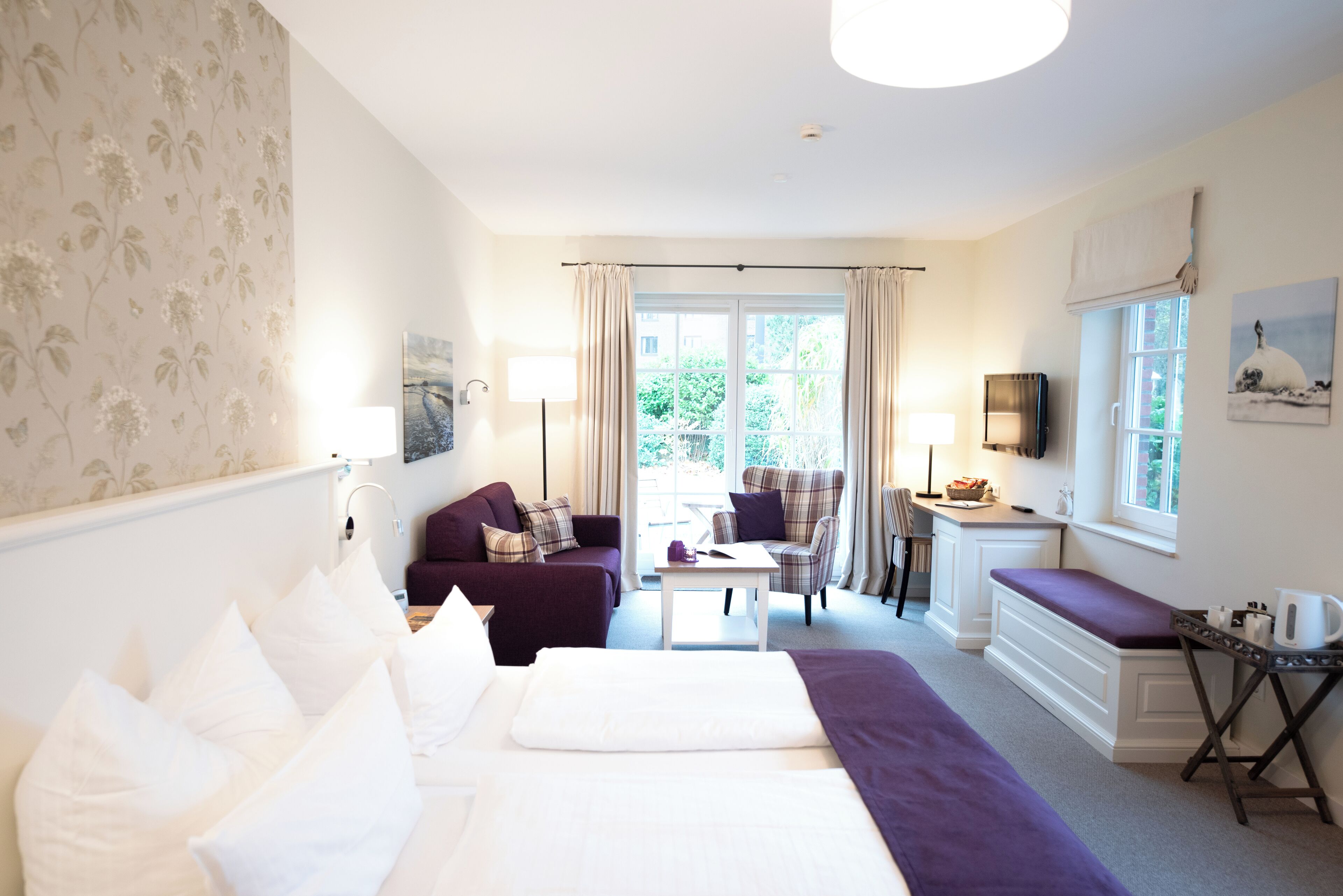 Comfort Double Room, Garden View