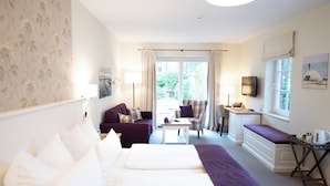 Comfort Double Room, Patio, Garden View - Landhaus Ellerbrock (St. Peter-Ording)