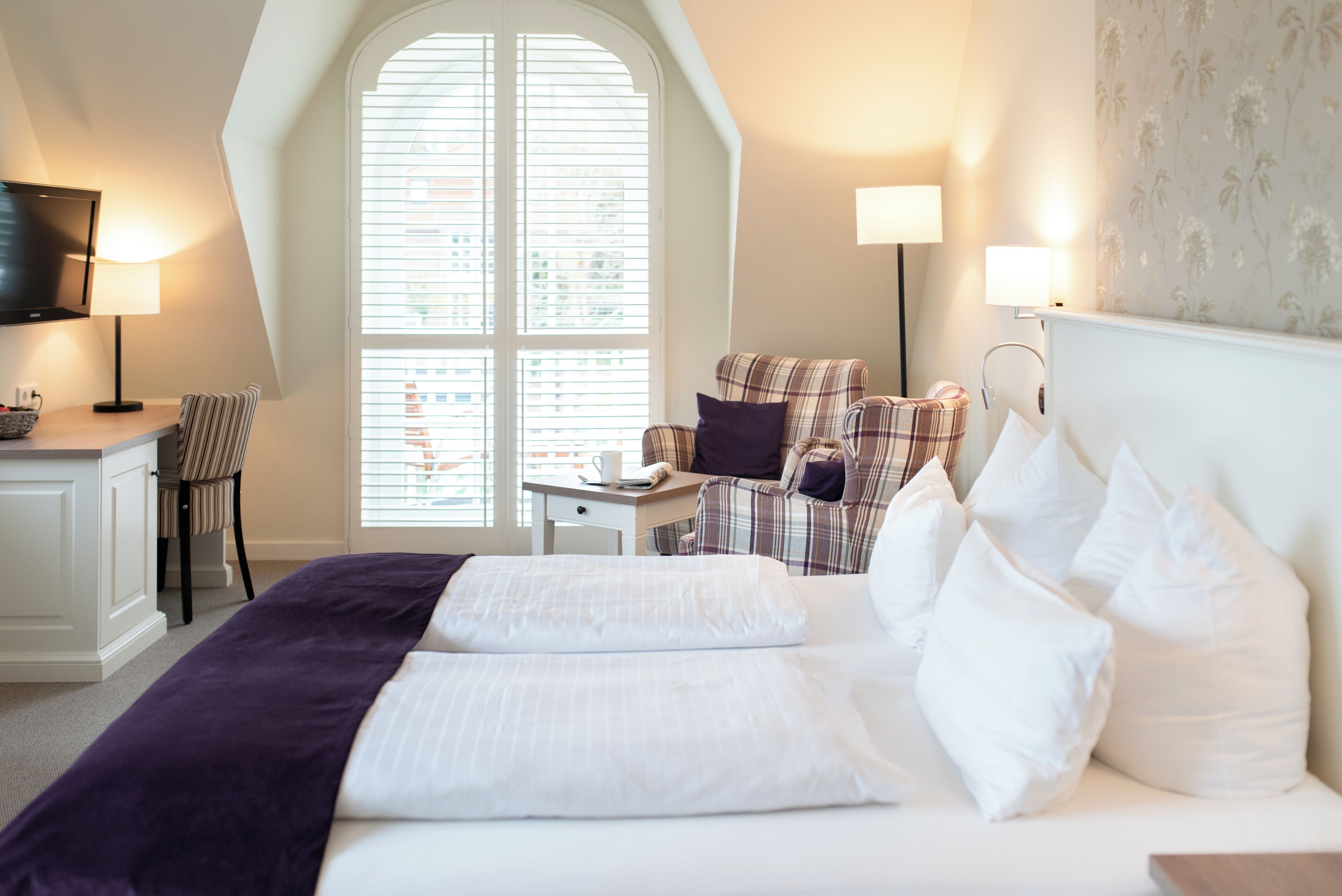 Comfort Double or Twin Room, Garden View