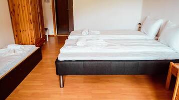 Basic-Dreibettzimmer | Kostenloses WLAN
