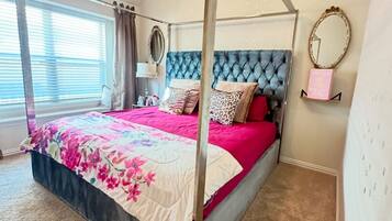 1 bedroom, desk, iron/ironing board, free WiFi