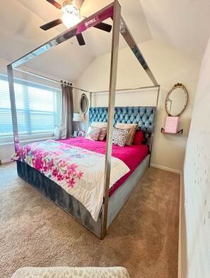 1 bedroom, desk, iron/ironing board, free WiFi