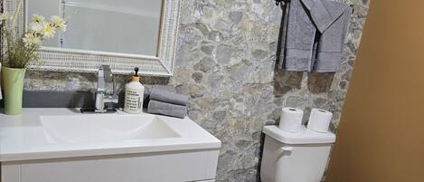 Miljøvenlige toiletartikler, håndklæder, Sæbe, Shampoo