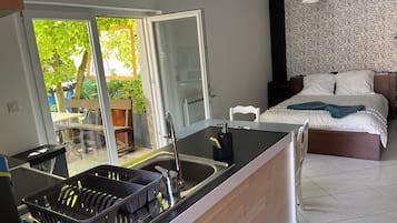 1 chambre, Wi-Fi, draps fournis